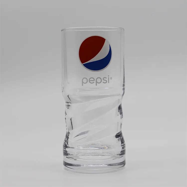 Customer Made 360ml Wholesale Drinking Glass Cup With Logo Buy