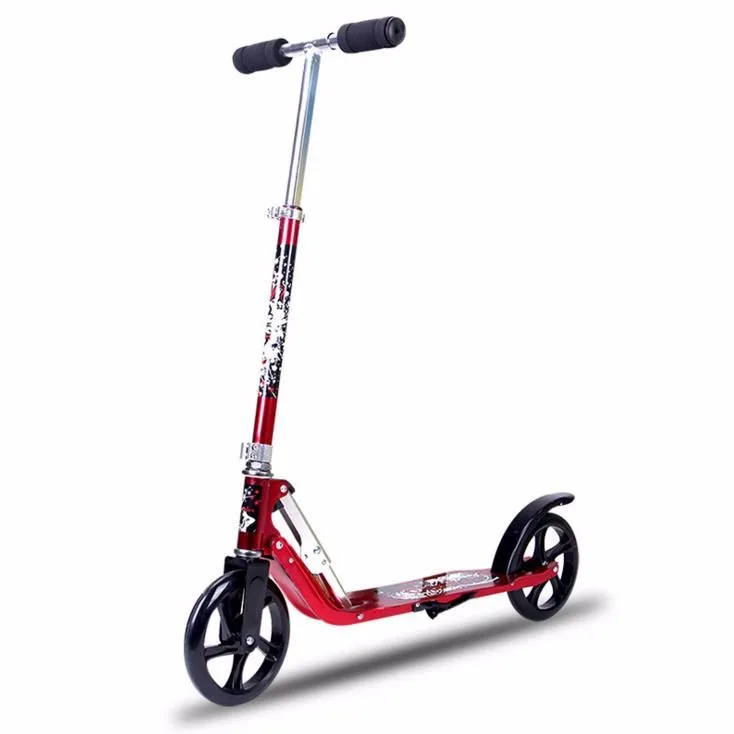 Adult Big Wheel Scooter/air Wheel Scooter/big Wheels Kids Pedal Kick