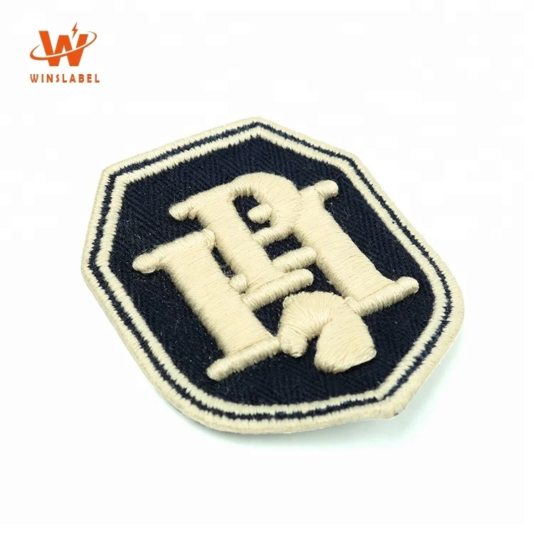 3D Digital Foam Embroidery Patch