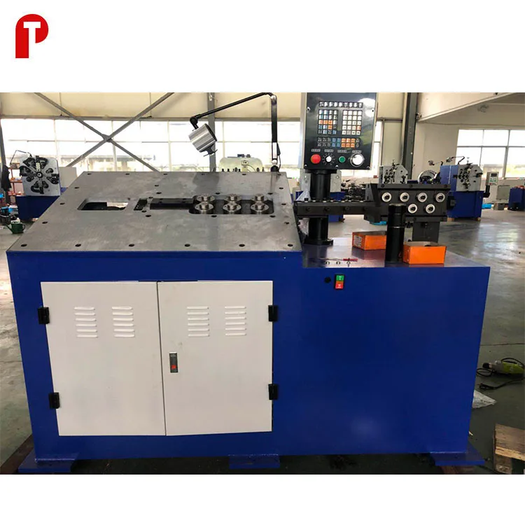 
Universal christmas decoration ornament gift used 8mm 2d 3d automatic cnc metal steel wire bending forming machine price 