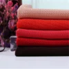 Hot sales bullet liverpool elastane 96% polyester 4% spandex knit plain dyed dress jacquard fabric