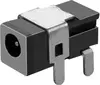 dip power jack socket / dc power jack plug DC0011A