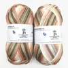 Super fine dyed 100% mercerized natural cotton sock yarn for knitting