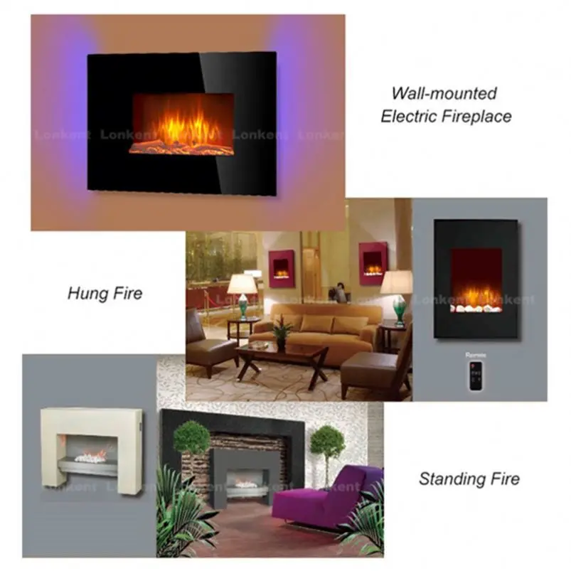 Marble Corner Electric Fireplace Marble Corner Electric Fireplace