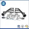 LAKE STYLE EXHAUST HEADERS PARTS Fit STREET,RAT,SBC 265-400 V-8,CERAMIC COATED,CHEVY,HOT ROD CAR