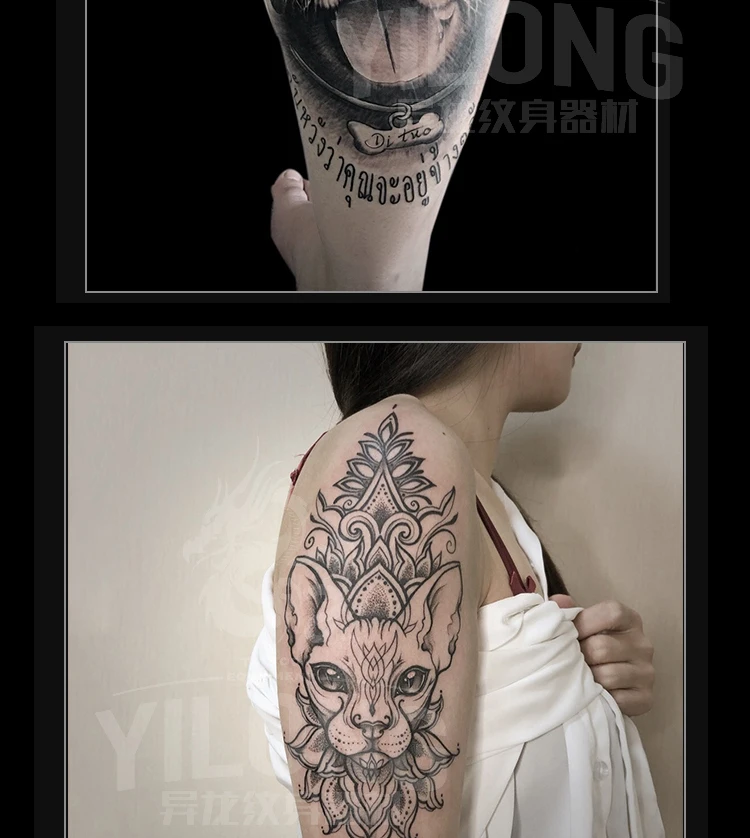 Yilong Professional Tattoo Kingkong Pen Machine 8 Tattoo Gun