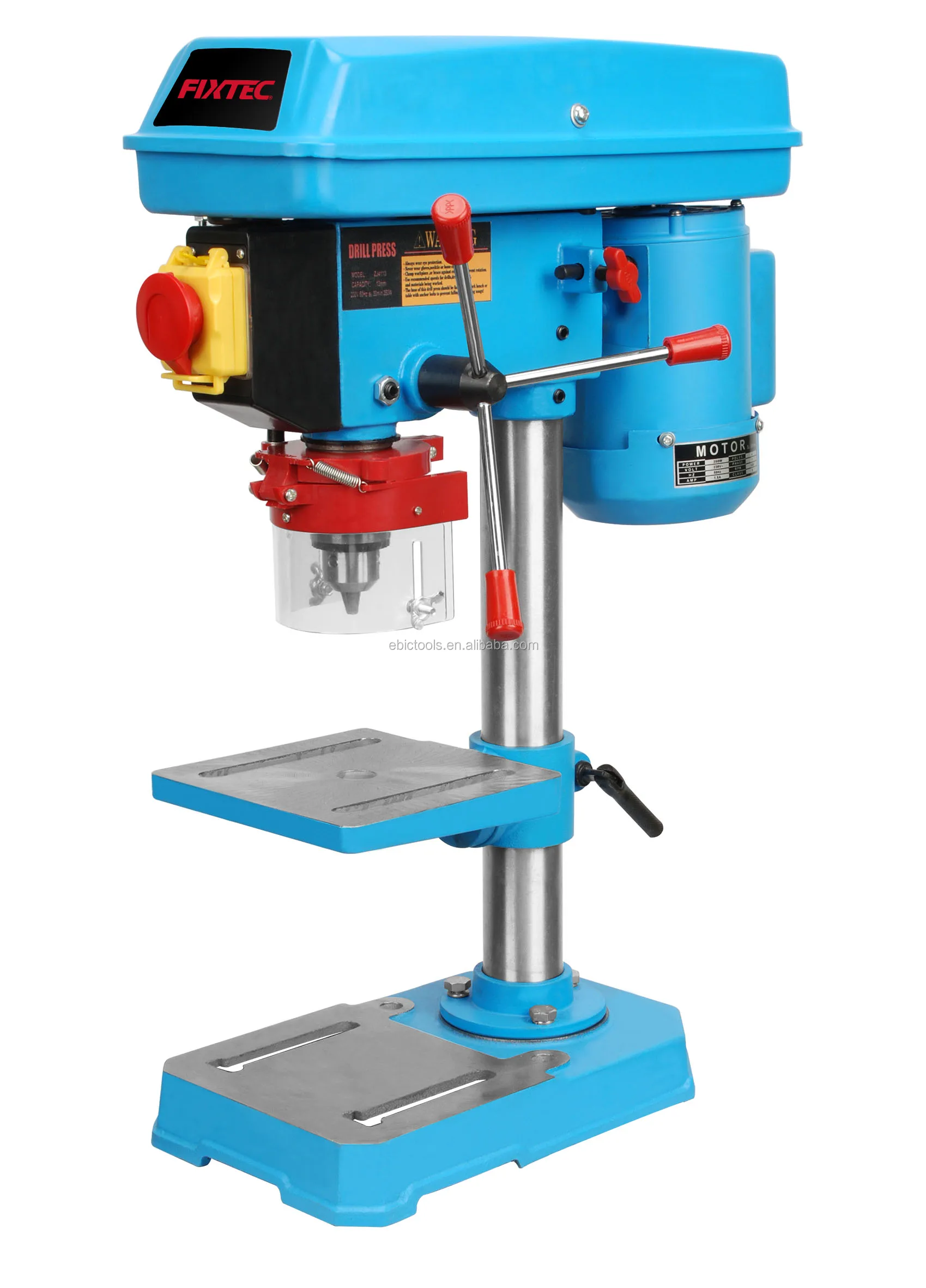 FIXTEC Heavy Duty Bench Drilling 5 Speed Table Drill Press Products