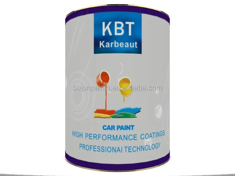 
1K Pearl basecoat Metallic paint 