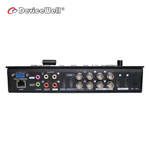 HDS7106 Portable 6 Channel HD SDI Mini Video Mixer Switcher