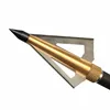 Archery hunting arrow broadheads bowhead 100Grain 3 blades Fits Crossbow Compound