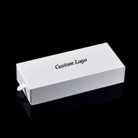 

New Customized Box Gift OEM Brand Box Fashion White Paper Watch Packing Box Custom Package Watch Case