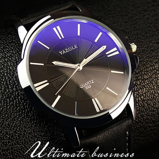 

YAZOLE Quartz Watch Men Top Brand Luxury Famous 2017 Wristwatch Male Clock Wrist Watch Business Quartz-watch Relogio Masculino