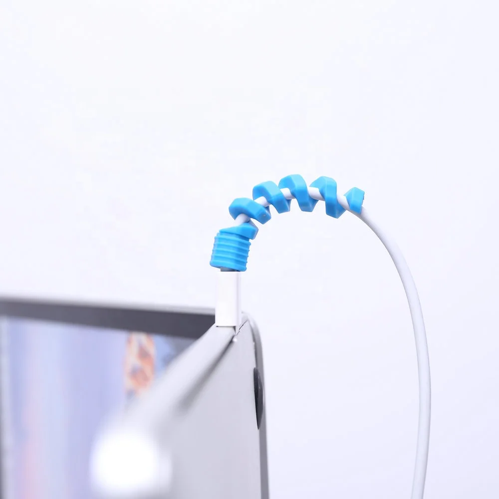 Promotional Gift Mobile Phone Charger Rubber USB Cable Protector - ANKUX.COM