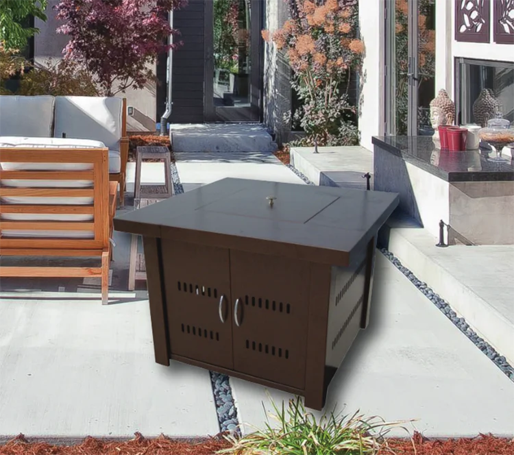 Side Door 654x515x20mm (3pcs) Patio Glow Fire Pit Table With New Design Buy Patio Glow Fire