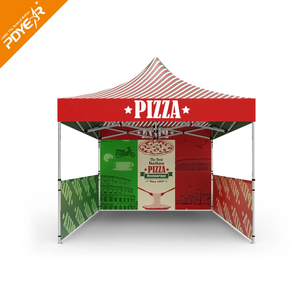 
10x10 advertising logo Outdoor Aluminum Trade Show Tent Exhibition Event Marquee gazebos Canopy Pop Up Custom Printed Tents 