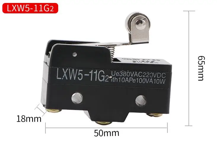 Micro Limit Switch  Roller type 220V 3A  LXW5-11M/ LXW5-11G2 UK