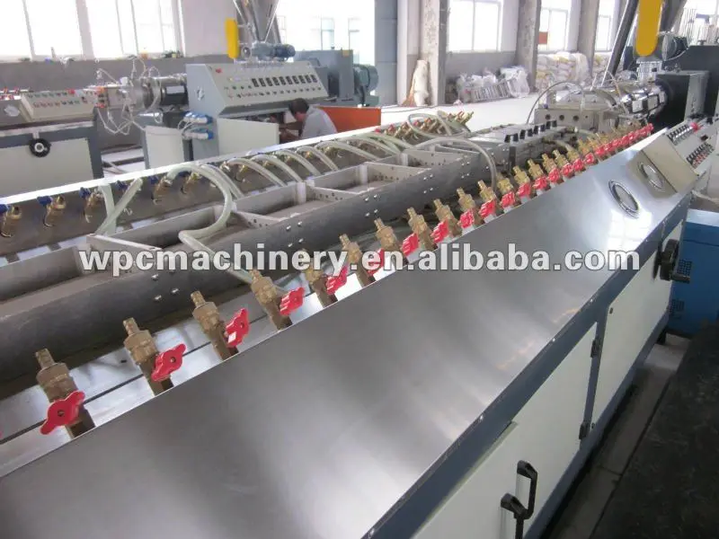 Plastic Lumber Extrusion Machine / Plastic Lumber Machinery Buy