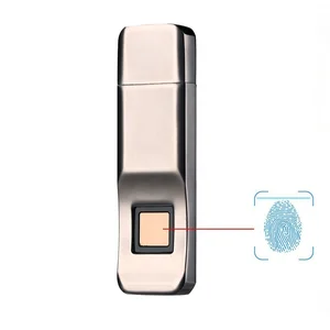 P1 Biometric USB 3.0 Fingerprint Storage Drive