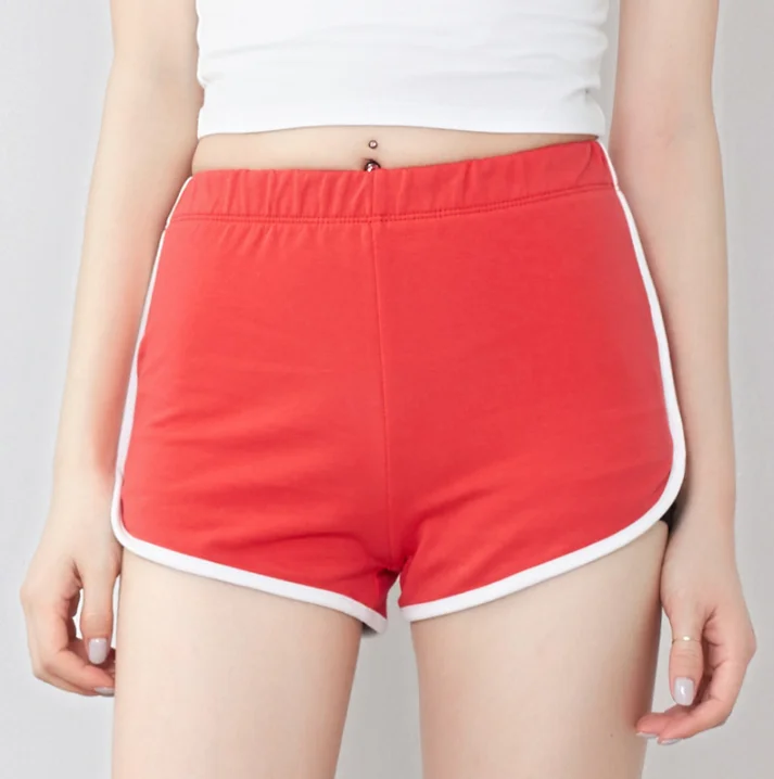 Wholesale2019 Mini Shorts All Colors Shorts Women Sports Cotton Shorts
