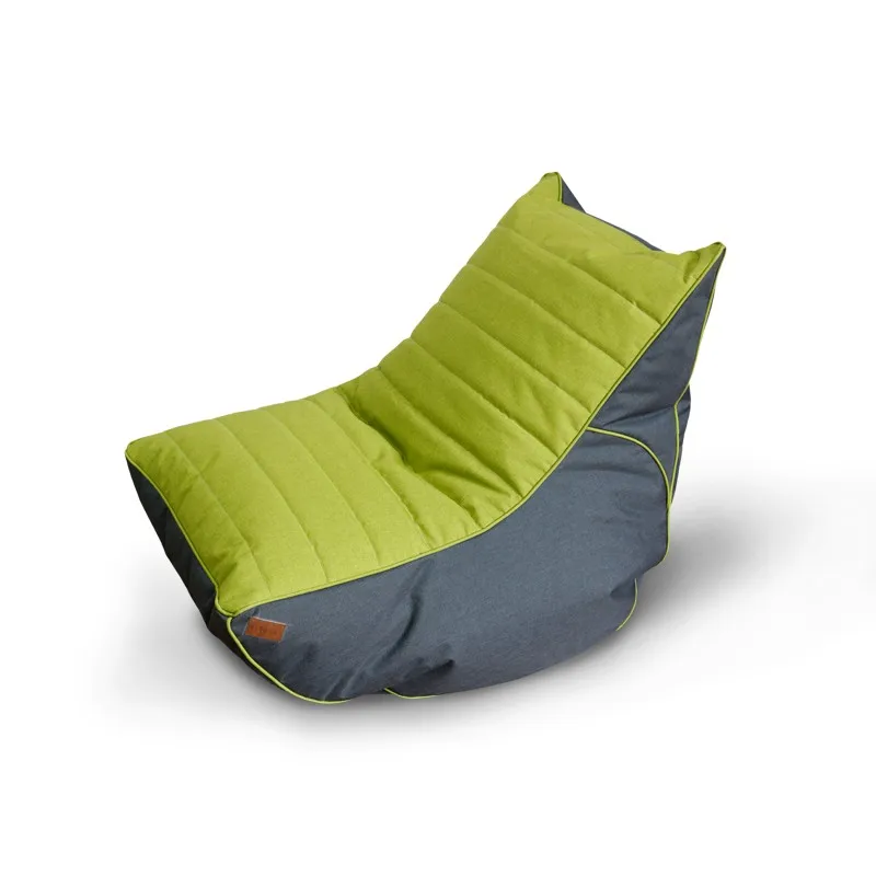 home comfy bean bag moon shape bean bag chair