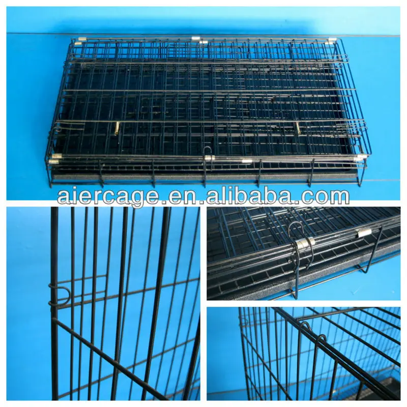 Stainless Steel Kennel Outdoor Used Large Crate Metal Dog Cage Pet