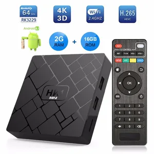 HK1 MINI Android 9 4K Smart TV Box RAM Storage