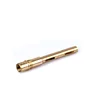 Customized Brass Cross Ballpoint Twist Hookah Fountain Pen Making Parts