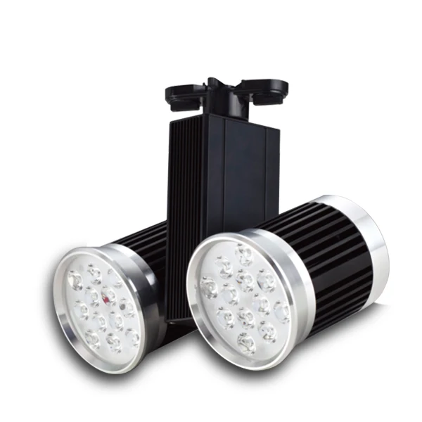 New Epistar aluminum LED Spotlight 2 heads 24W spot AC220V High Power LED track light