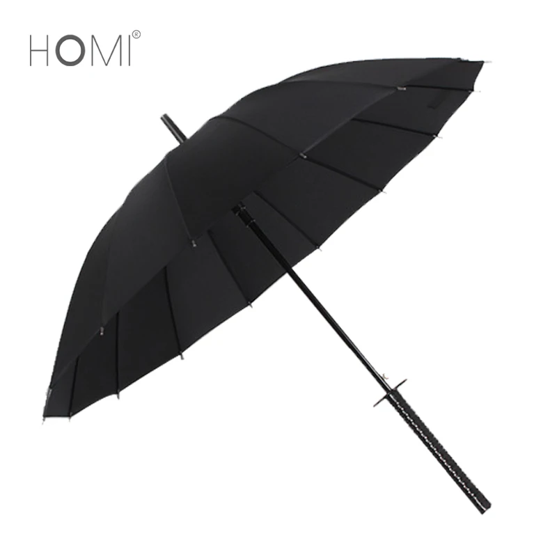 Creative Samurai Sword Katana Umbrella 16 ribs Japanese Umbrella