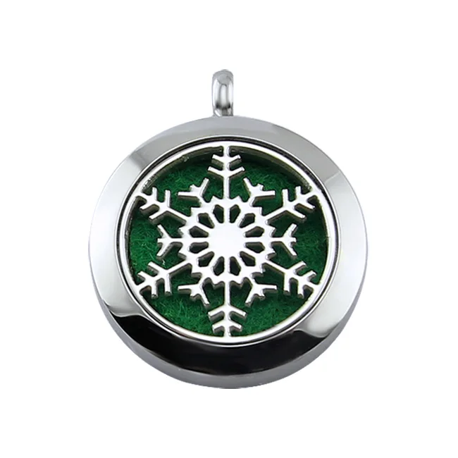 

Aromatherapy diffuser locket custom flower stainless steel charms perfume pendant, Steel black gold rose gold and so on