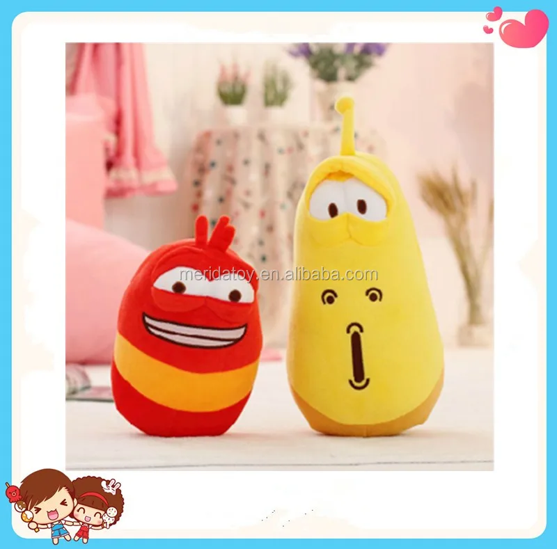 larva cartoon toys