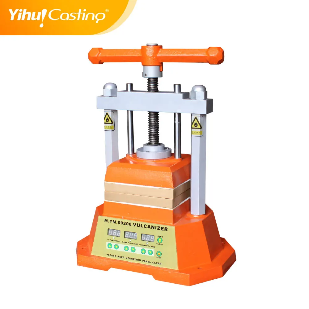 

Yihui brand Double -controller digital vulcanizer for rubber mould heating