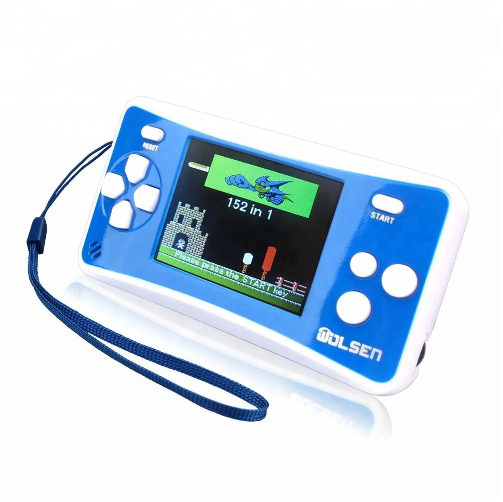 2.5 LCD Display Mini Classical Player Portable handheld TV  game console gamepad joystick built in 152 games