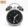 KH-CL096 King Height Desk Vintage Table Insert Desktop Metal Giant Twin Bell Alarm Ring Floor Stand Clock Metal