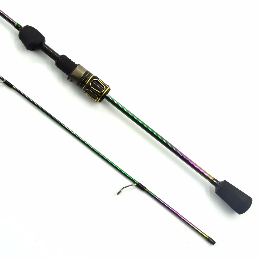 

TAKEDO high carbon 602 XUL Bass spin ning casting ultra light Rod sea baitcasting trout fishing rods with FUJI guides