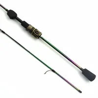 

TAKEDO high carbon 602 XUL Bass spin ning casting ultra light Rod sea baitcasting trout fishing rods with FUJI guides