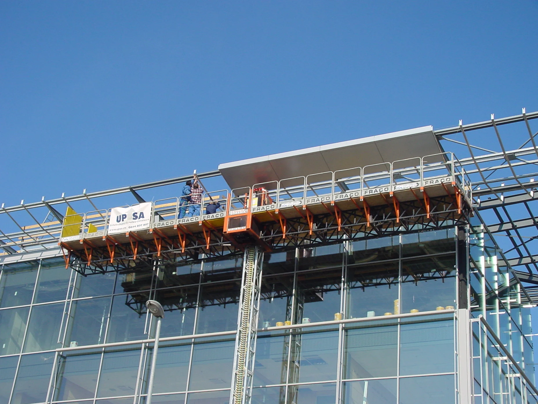 climbing work platform electrical act-8 reliability aerial work