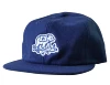 Custom cap snapback hat in wool blend material unstructured snapback cap