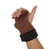 Lifting Grips PRO Weight Gloves Best Heavy Duty Straps to Power Hooks Deadlifts Adjustable Neoprene Padded Wrist Wrap