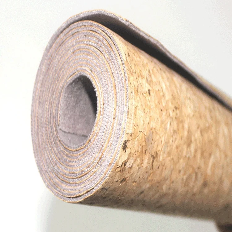 

Top Quality Private Label Custom Natural Cork Rubber Yoga Mat, Wood color