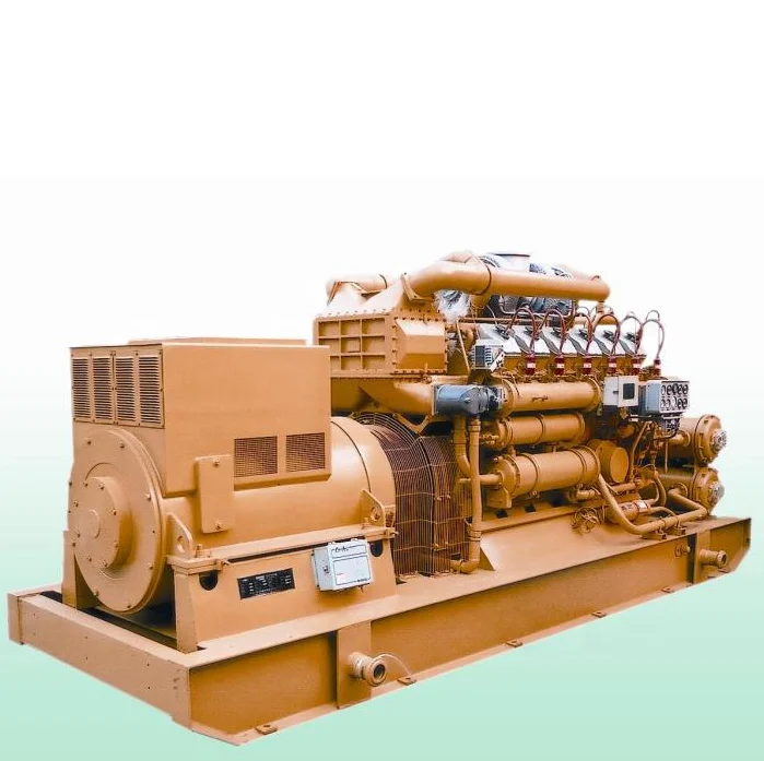 
600kw &1100kw coal mine gas generator,specially designed for coal mine gas 