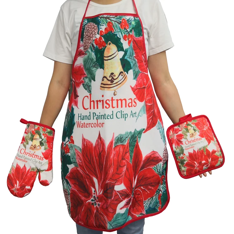

2019 New Arrive Cotton Linen Kitchen Apron
