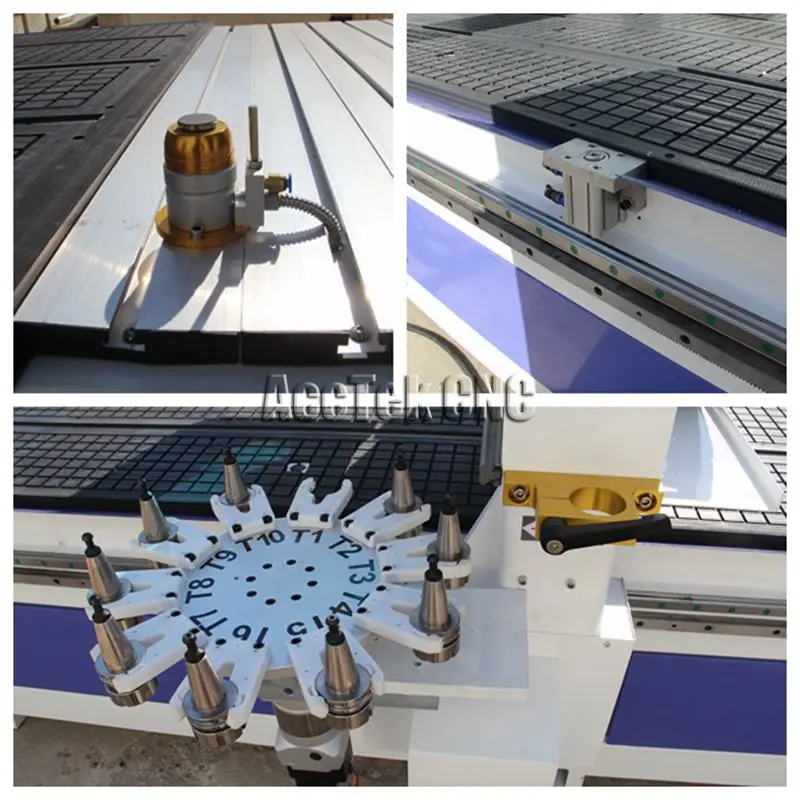 Good quality Furniture Making Atc 1325 Rotary Taiwan Syntec Cnc Wood Router Machine with CE Certificate