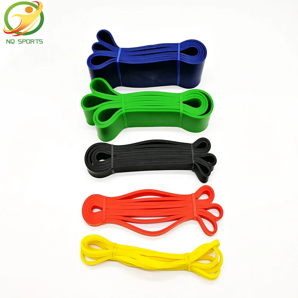 

Various Color 100% Natural Latex Yoga Elastic Stretch Custom Resistance Bands Exercise Band, Customized