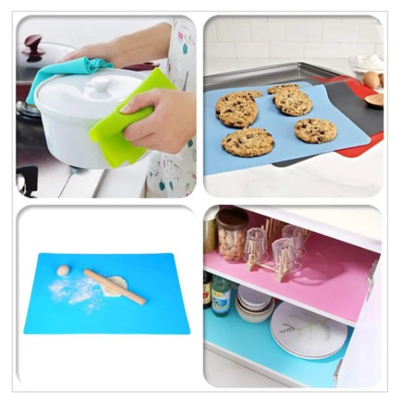 Oempromo wholesale custom silicone baking mat