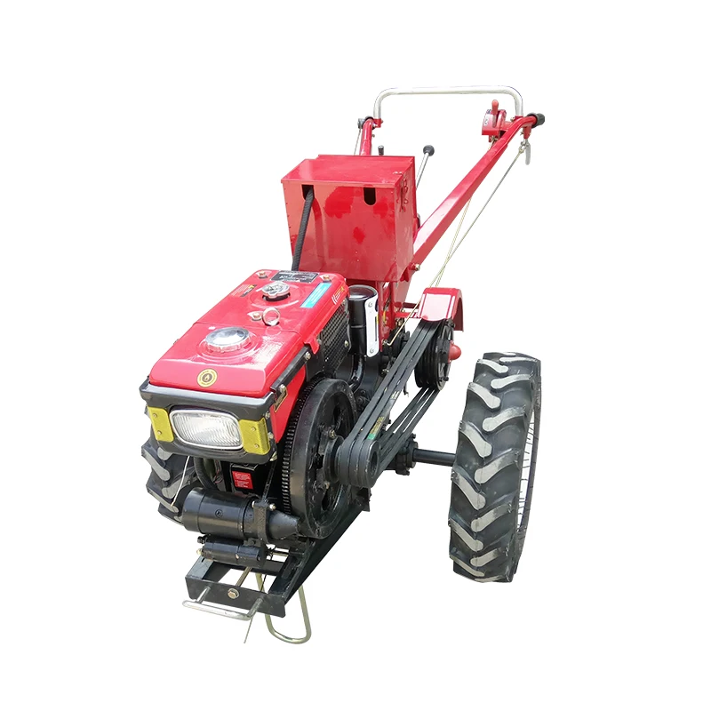 Walking Tractor - Buy Farm Walking Tractor,Two Wheel Tractor,Mini ...