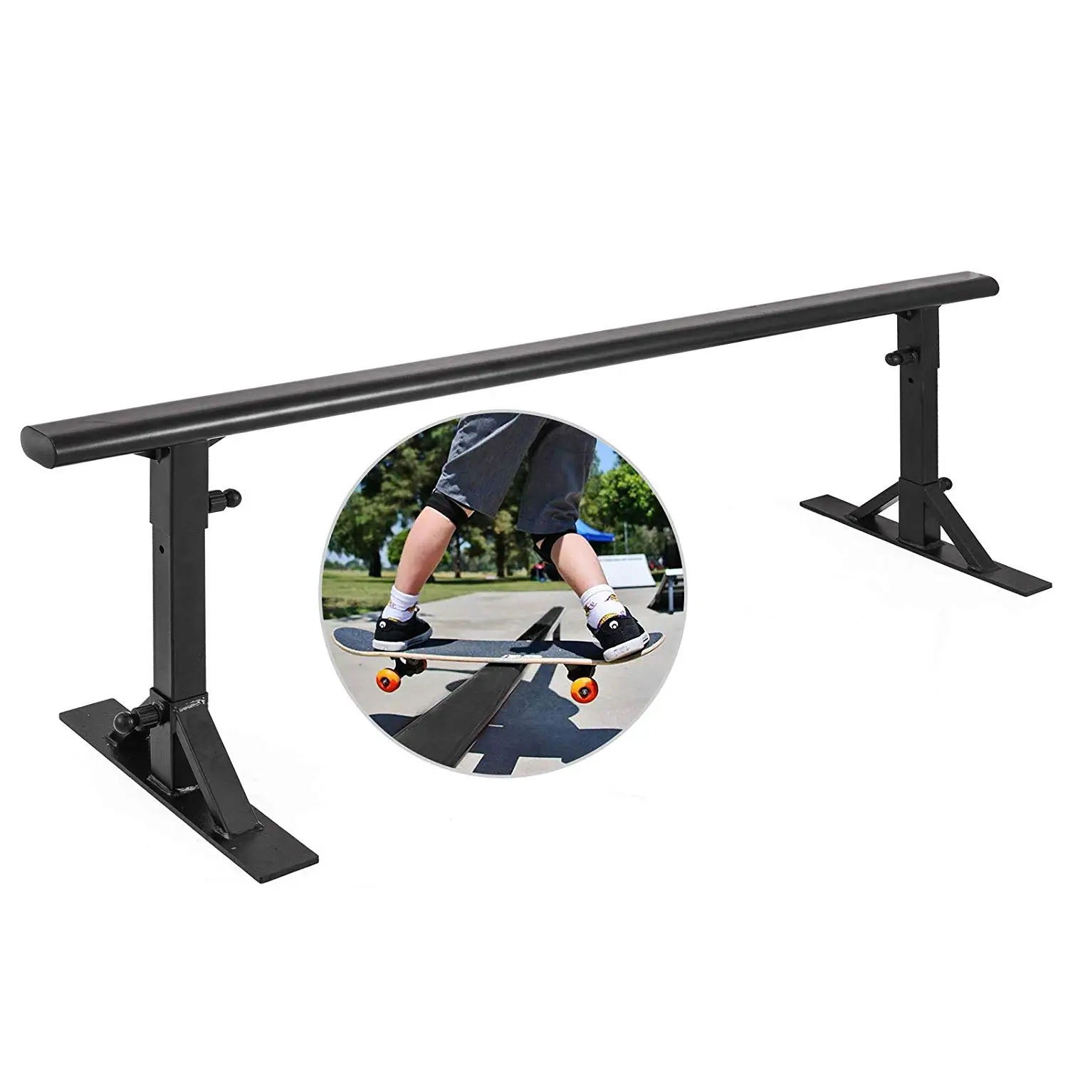 skateboard flat bar cheap