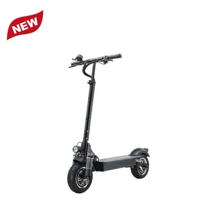 Yume 10inch  Foldable Lightweight 52v 2000W Dual Motor Powerful Adult Foldable Electric Scooter