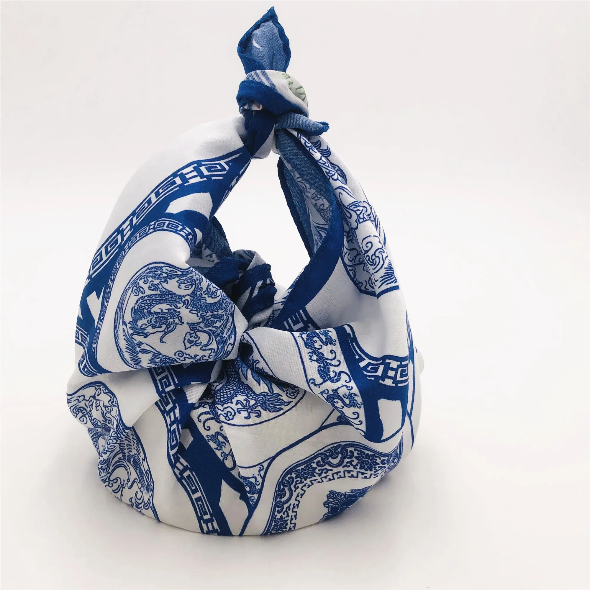 Japan Popular Painting Design Handkerchief Furoshiki Wrapping Cloth