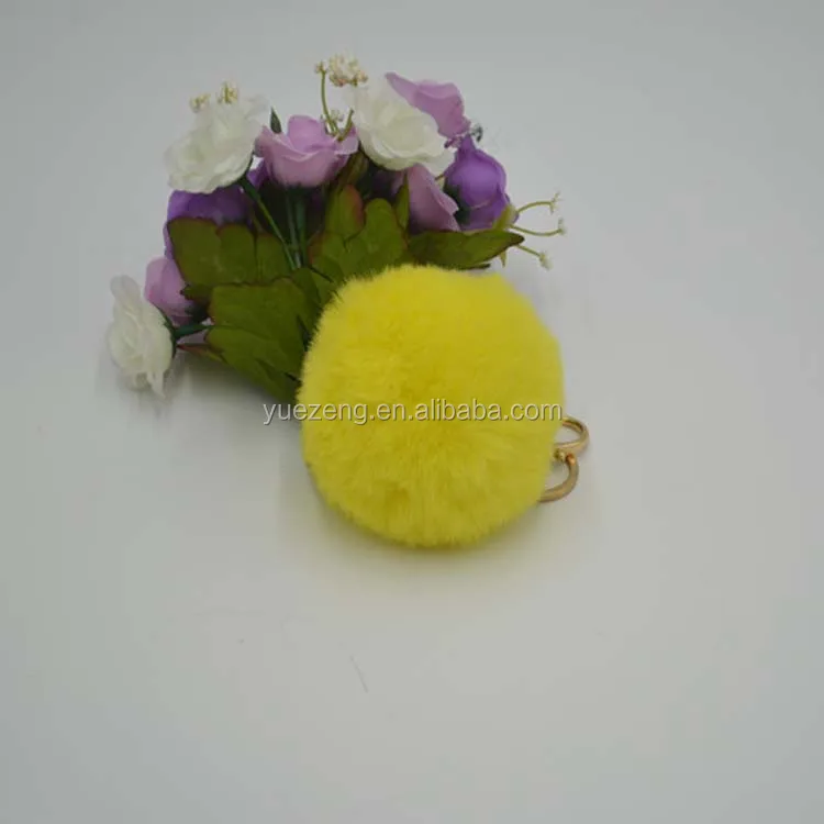 rabbit fur keychain (48)
